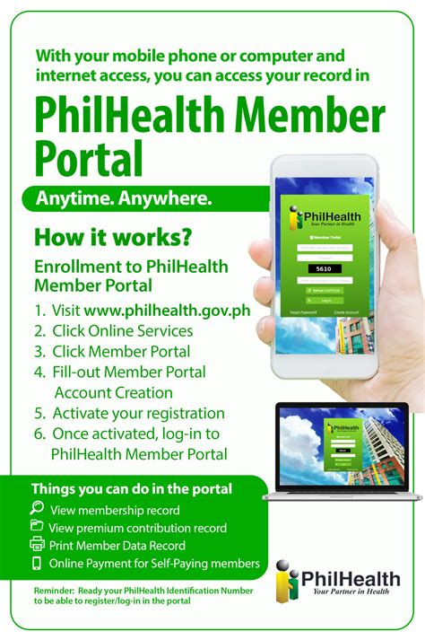 memberinquiry. philhealth. gov. ph/member|Member Inquiry Facility Now Available .